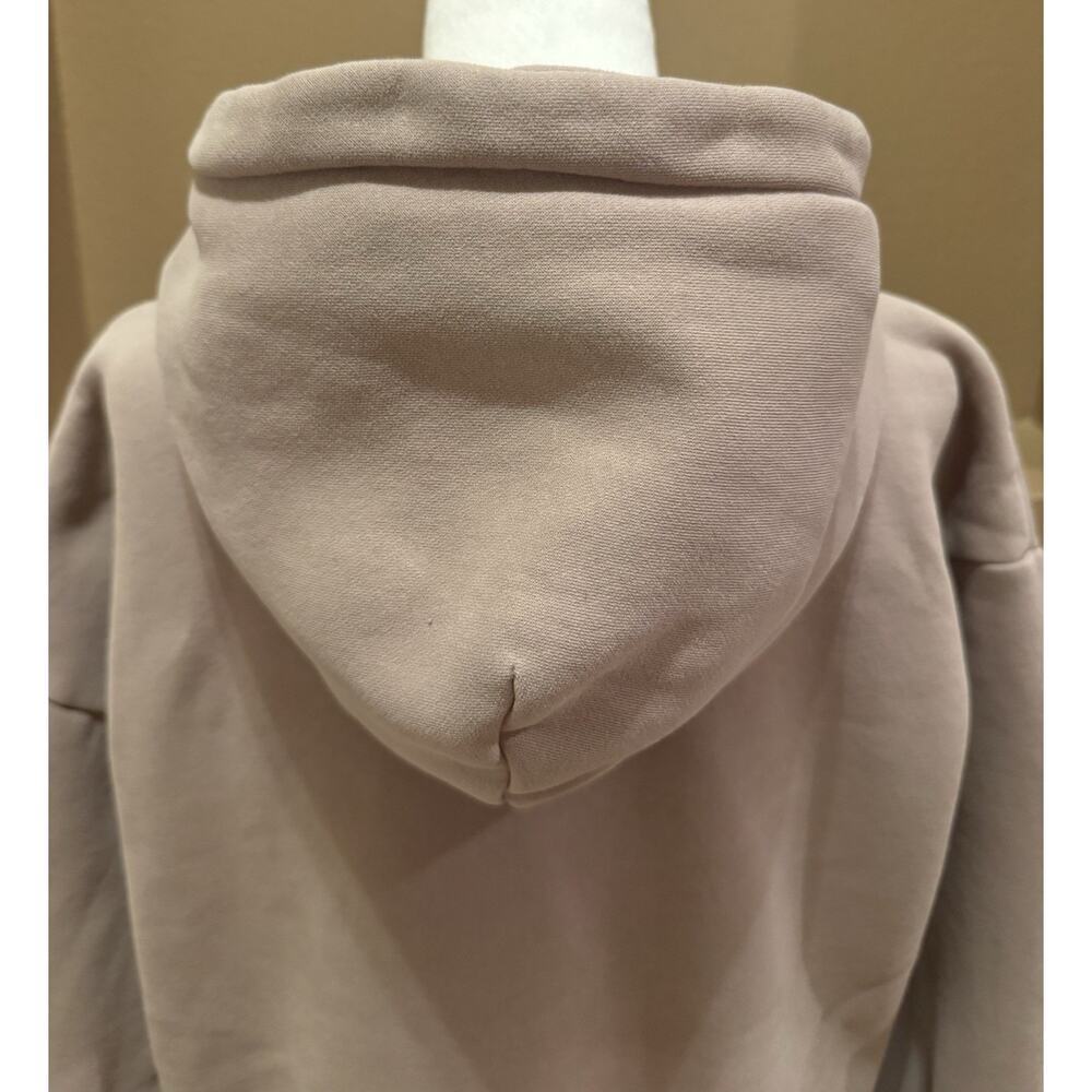 Comfrt Signature Sweat Hoodie Sweatshir Bark Sz Medium EUC - Picture 4 of 7